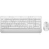 Logitech MK650 Signature Combo for Business - WHITE - SK/CZ 920-011034 - Wireless klávesnica s myšou