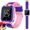 Detské hodinky WISE! SMARTWATCH KIDS Amoled GPS SIM PL Menu Modré