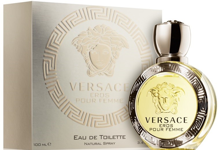 Versace Eros Eau De Toilette toaletná voda dámska 100 ml