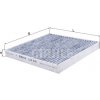 Filter vnútorného priestoru MAHLE LAK 636