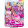 Barbie Dreamtopia Fantasy s kadeřnickými doplňky