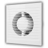 Ventilátor kúpeľňový REFINED d100 mm so spätnou klapkou - MIKAWI 59-0638