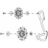 Sram RD GX Eagle PULLEYS AND INNER