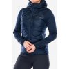 Dámska hybridná bunda dámska Peak Performance Helium Down Hybrid Hood - blue shadow