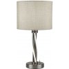 Searchlight EU7564SS Vegas stolná lampa E27 1 x 60W