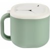 Beaba Téglik na desiatu silikónový Sage Green