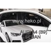 Audi A4 Sedan od 2016 (so zadnými) - deflektory Heko