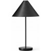 New Works Prenosná stolná lampa Brolly, black 21511