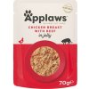 Applaws Cat kaps. kuracie prsia a hovädzie v aspiku 70 g
