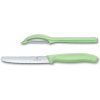 Victorinox Súprava noža a škrabky Trend Colors 6.7116.21 - svetlozelená