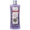 Bohemia Herbs Lavender regenerační krémová koupelová pěna 500 ml