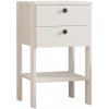 Nočný stolík Ruzisa White