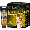 Sada akrylových farieb ACRYL PRO METALLIC 12x75 ml