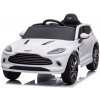 JOKO Elektrické Autíčko Aston Martin DBX 4x4, penové kolesá, kožené sedadlo, biele