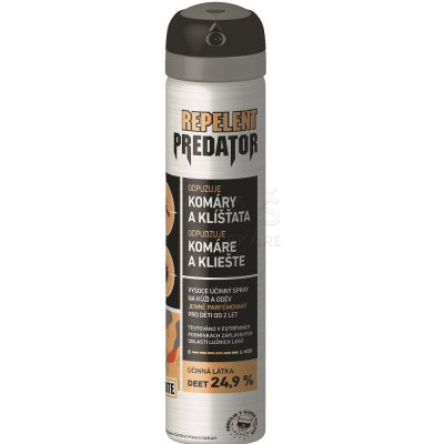 Predator repelent Forte spray 90 ml od 3,39 € - Heureka.sk