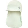 Little Angel Šiltovka tenká pirát Outlast® s UV faktorom 50+ sv.mentolová veľ. 4 (45-48 cm)