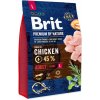 Expirácia 27. 2. 2026: Brit Premium by Nature Adult L 3 kg | Granuly pre psov