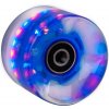 Svietiace koliesko na pennyboard 60*45 mm vr. ložísk ABEC 7 modrá
