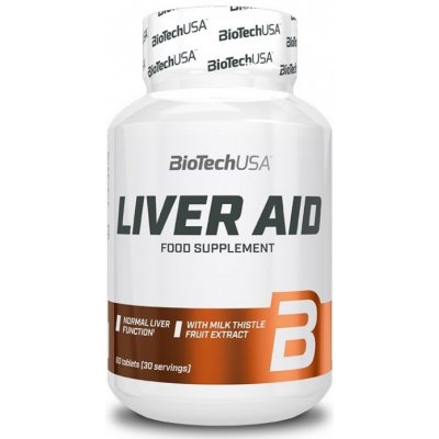 Biotech USA Liver Aid - 60 tbl.