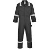 PORTWEST IONA F813 / Reflexná kombinéza - čierna M