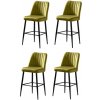 Sada barových stoličiek Vento Green, 4 ks, 4 ks