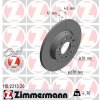 Brzdový kotúč ZIMMERMANN 110.2213.20 (110221320)