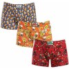 3PACK pánske boxerky Styx long art klasická guma viacfarebné (3F13714) M 120 dní na výmenu alebo vrátenie tovaru!
