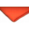 Microfleece farba neónová pomarančová 51