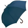 Automatický dáždnik Fare® Collection, priemer 115 cm , Black Farba: navy blue