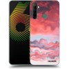 Picasee silikónový čierny obal pre Realme 6i - Sunset