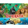 JiriModels Samolepkový album Zvieratá