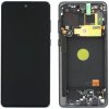 Samsung Galaxy Note 10 Lite (SM-N770F) LCD displej + dotyková plocha + rám čierna - originál GH82-22055A, GH82-22193A, GH82-22194A, GH82-22192A