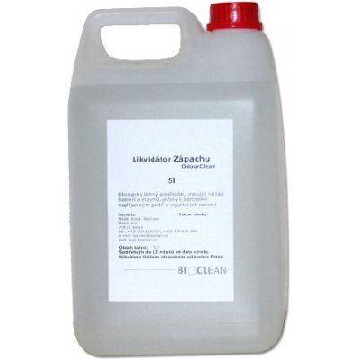 Bioclean likvidátor zápachu Hrozen Kiwi OdourClean 5 l