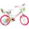 Dino Bikes Dětské kolo 144R-PW Tlapkova patrola, dívčí 14