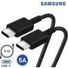 Dátový kábel Samsung EP-DN975BBE 5A USB-C / USB-C (BULK) čierny