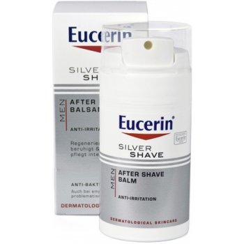 Eucerin Silver Shave balzám po holení 75 ml