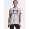 Under Armour Dámske tričko Live Sportstyle Graphic SSC Šedá XS