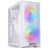 Puzdro Lian Li LANCOOL 215WHITE Midi Tower biele