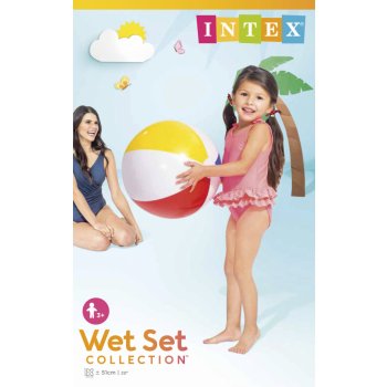 Intex Glossy 59020NP nafukovací míč 51 cm