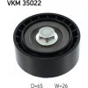 Vratná/vodiaca kladka rebrovaného klinového remeňa SKF VKM 35022 VKM 35022