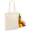 BagBase Nákupná taška BG901 Natural 37,5 x 41,5 cm