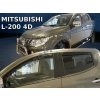 Angeleyes Deflektory na okná Mitsubishi L200
