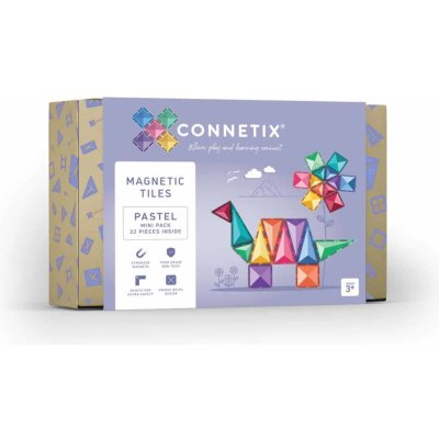 CONNETIX pastel 32ks Mini Pack