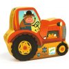 Puzzle - Traktor - 16 ks