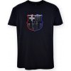 Fan-shop Dětské tričko BARCELONA FC Ečierne velikost: 8 let