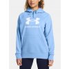 Dámska mikina Under Armour UA Rival Fleece Big Logo Hdy Modrá MD