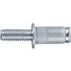 Skrutky nitovacie pozinkované, M5x12mm, 50ks, FORTUM