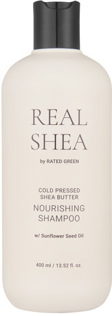 Rated Green Real Shea Nourishing Shampoo 400 ml