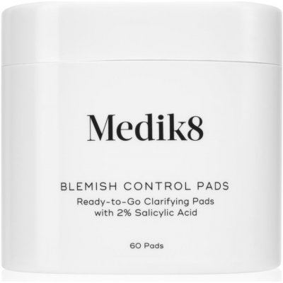 Medik8 Blemish Control Pads exfoliačné čistiace vankúšiky 60 ks