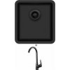 Set Aquastone NEO 45 U + Deante NEO BORO BMO N62M